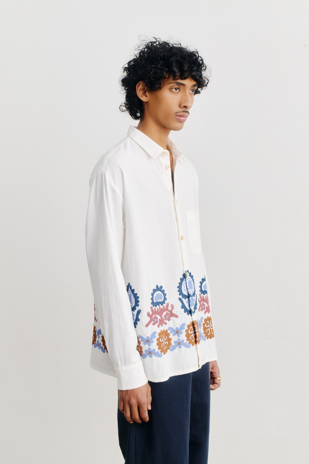 AKOG Gusto Shirt Blossom Trim – Bild 3