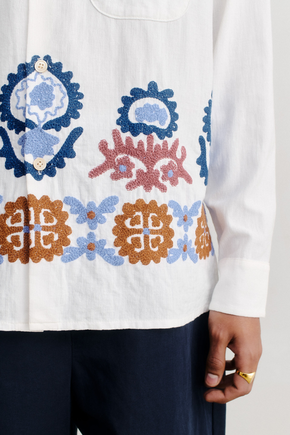 AKOG Gusto Shirt Blossom Trim – Bild 2