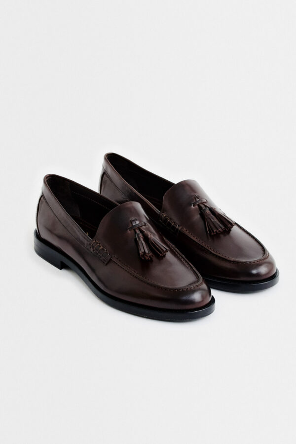 AKOG Napoli Loafer Dark Chocolate – Bild 2