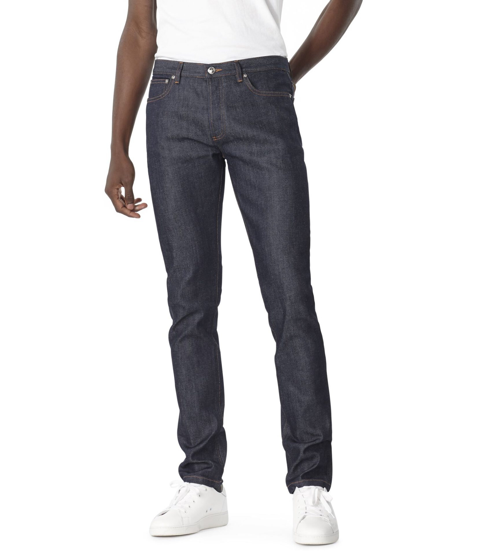 A.P.C. Petit New Standard Raw Denim Indigo Codbs Jeans – Bild 2