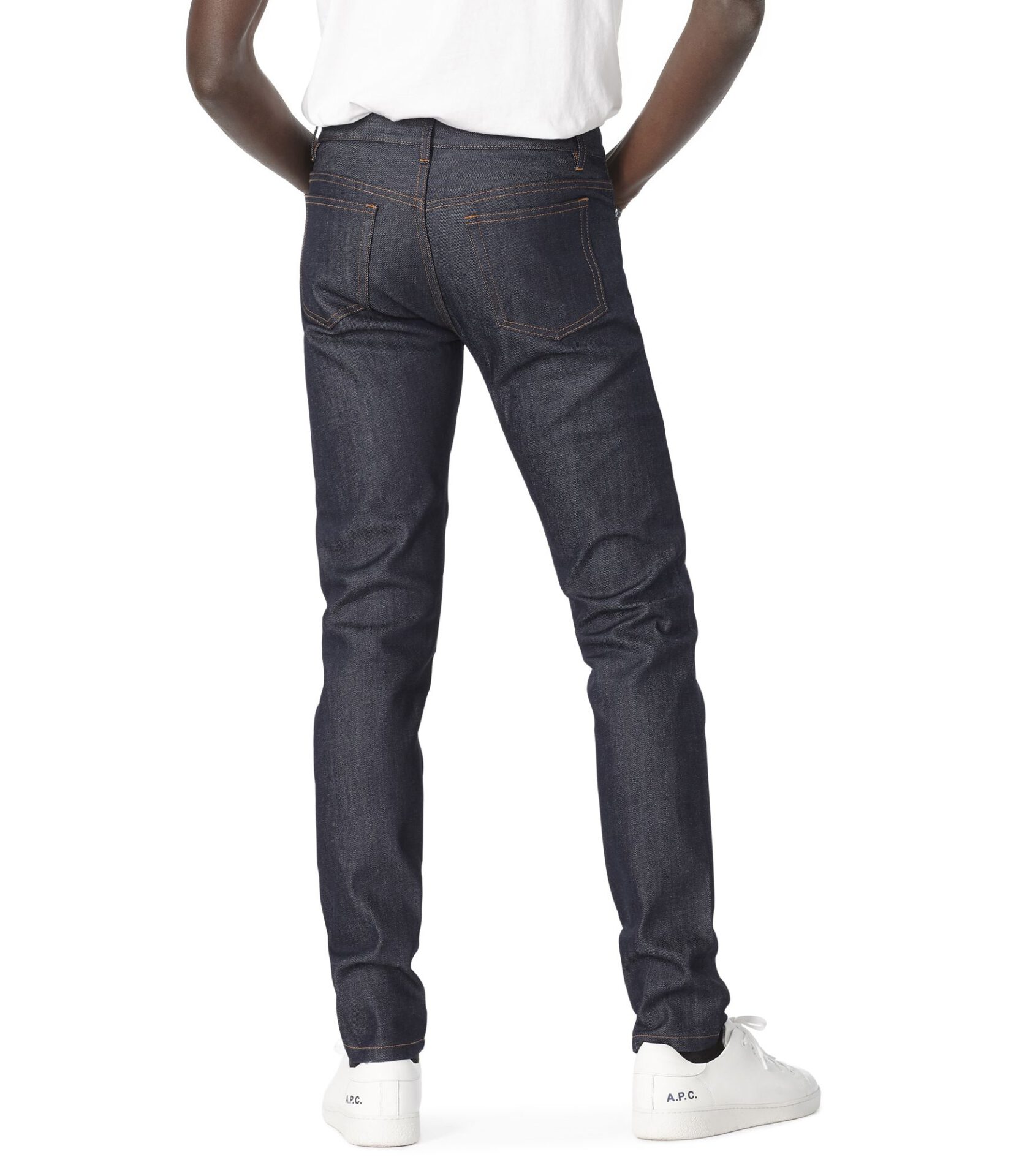 A.P.C. Petit New Standard Raw Denim Indigo Codbs Jeans – Bild 3
