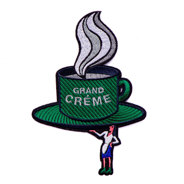 Macon & Lesquoy Patch Large Coffee