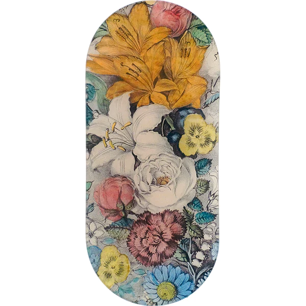 John Derian dekorativer Teller Home Bright