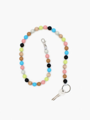 Ina.Seifart Keyholder Big Perlen Long SpringMix