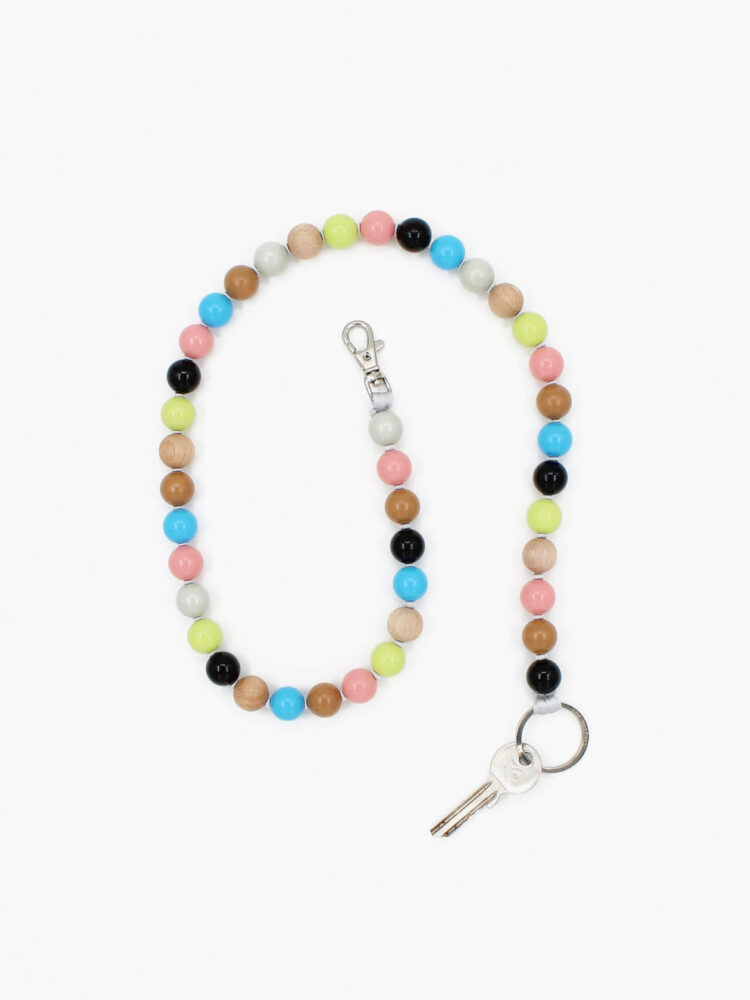 Ina.Seifart Keyholder Big Perlen Long SpringMix