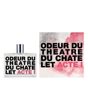 Comme des Garçons Parfum Odeur du Theatre du Châtelet