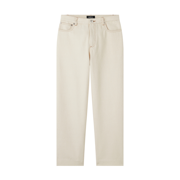 A.P.C. Jean New Sailor Ecru – Bild 5