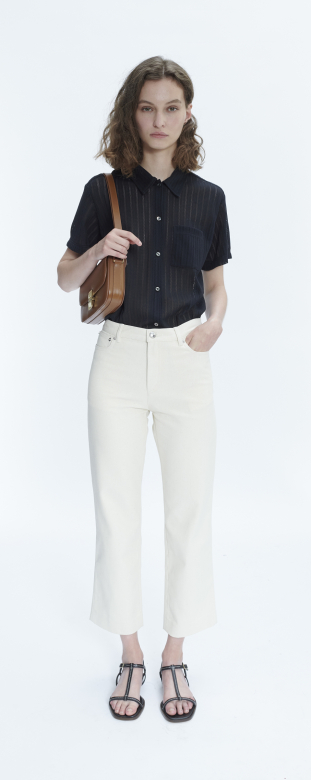 A.P.C. Jean New Sailor Ecru