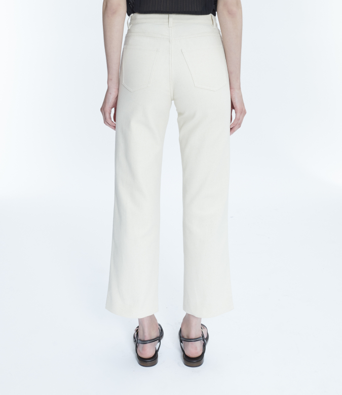 A.P.C. Jean New Sailor Ecru – Bild 4