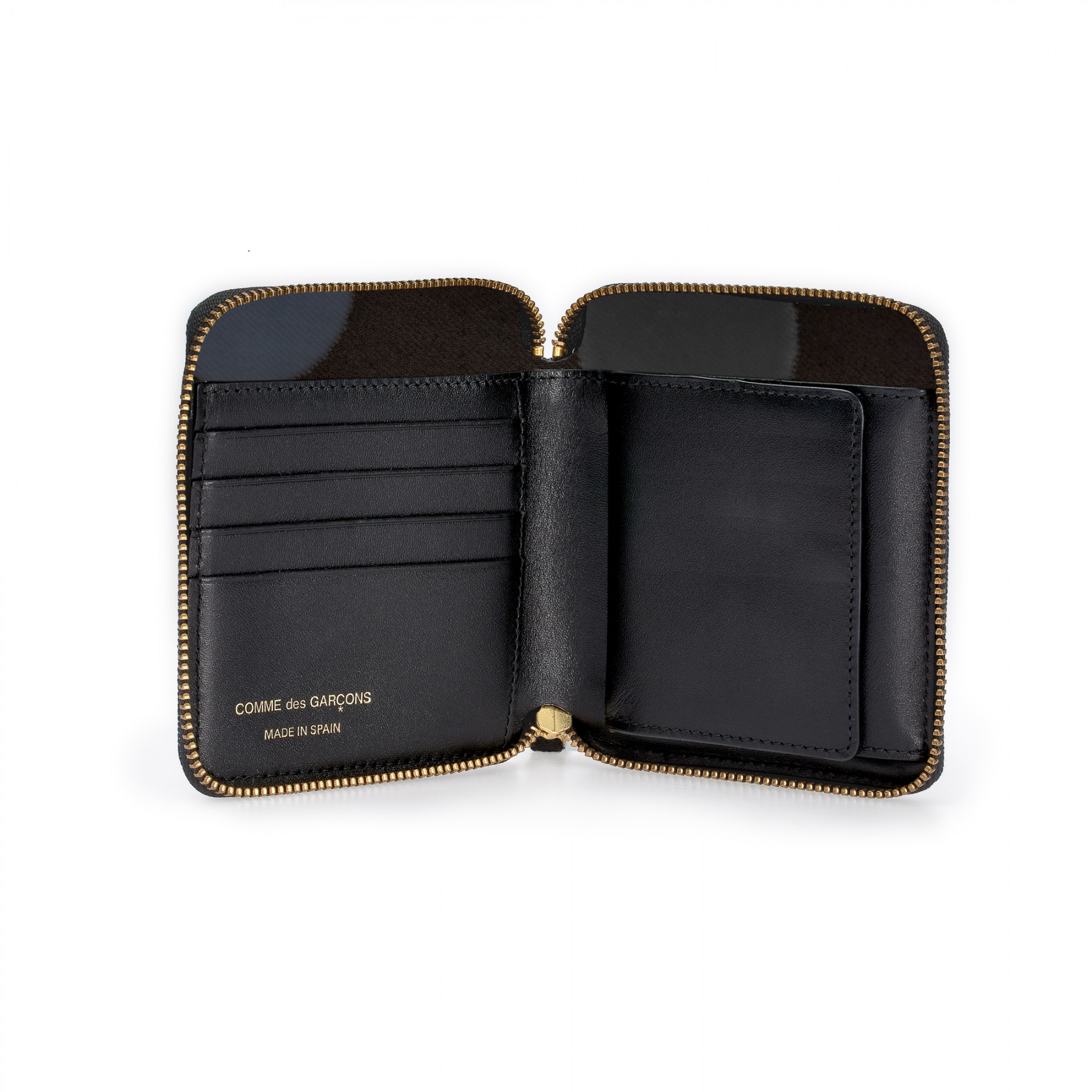 Comme des Garçons Wallet Classic SA2100 Black – Bild 2