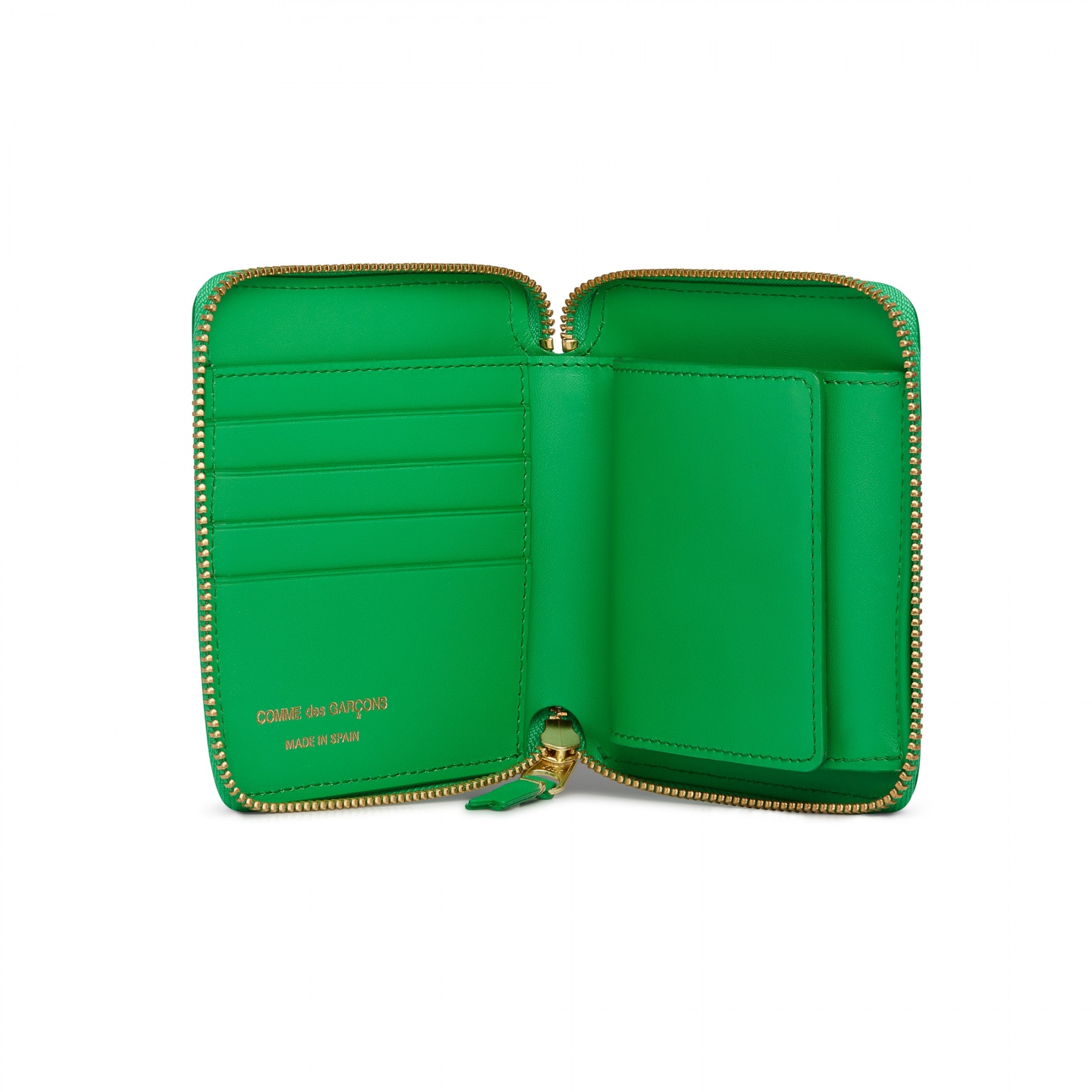 Comme des Garçons Wallet Classic Green SA2100 – Bild 2