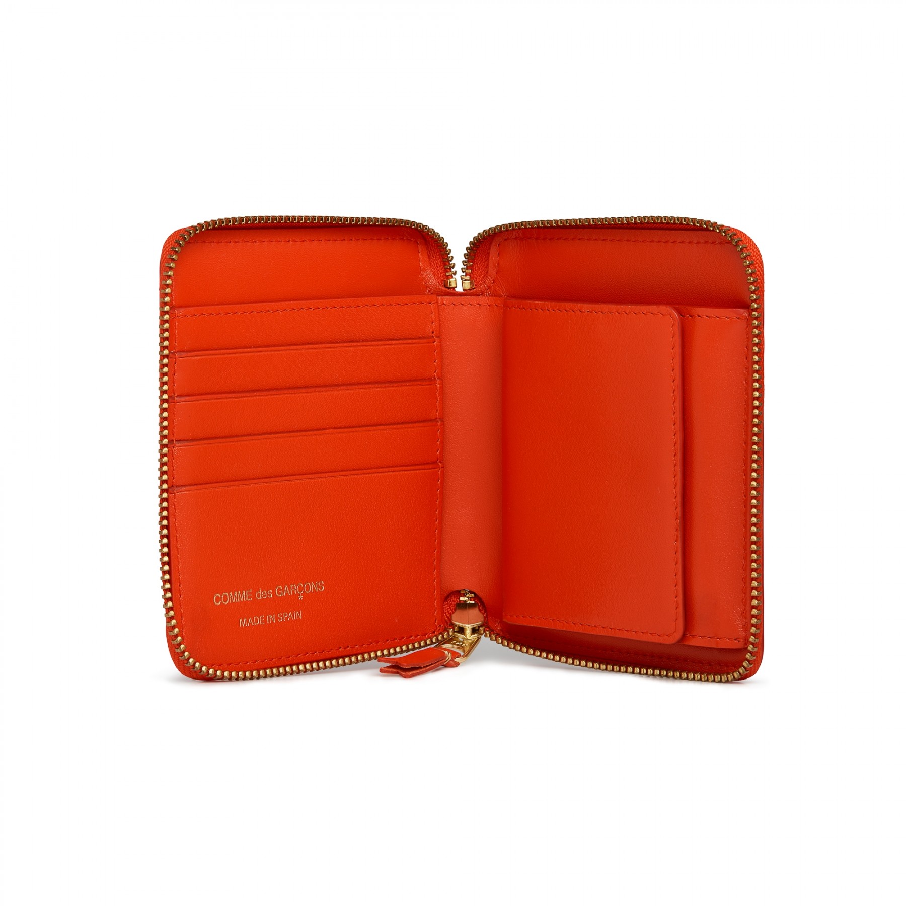 Comme des Garçons Wallet Classic Orange SA2100 – Bild 2