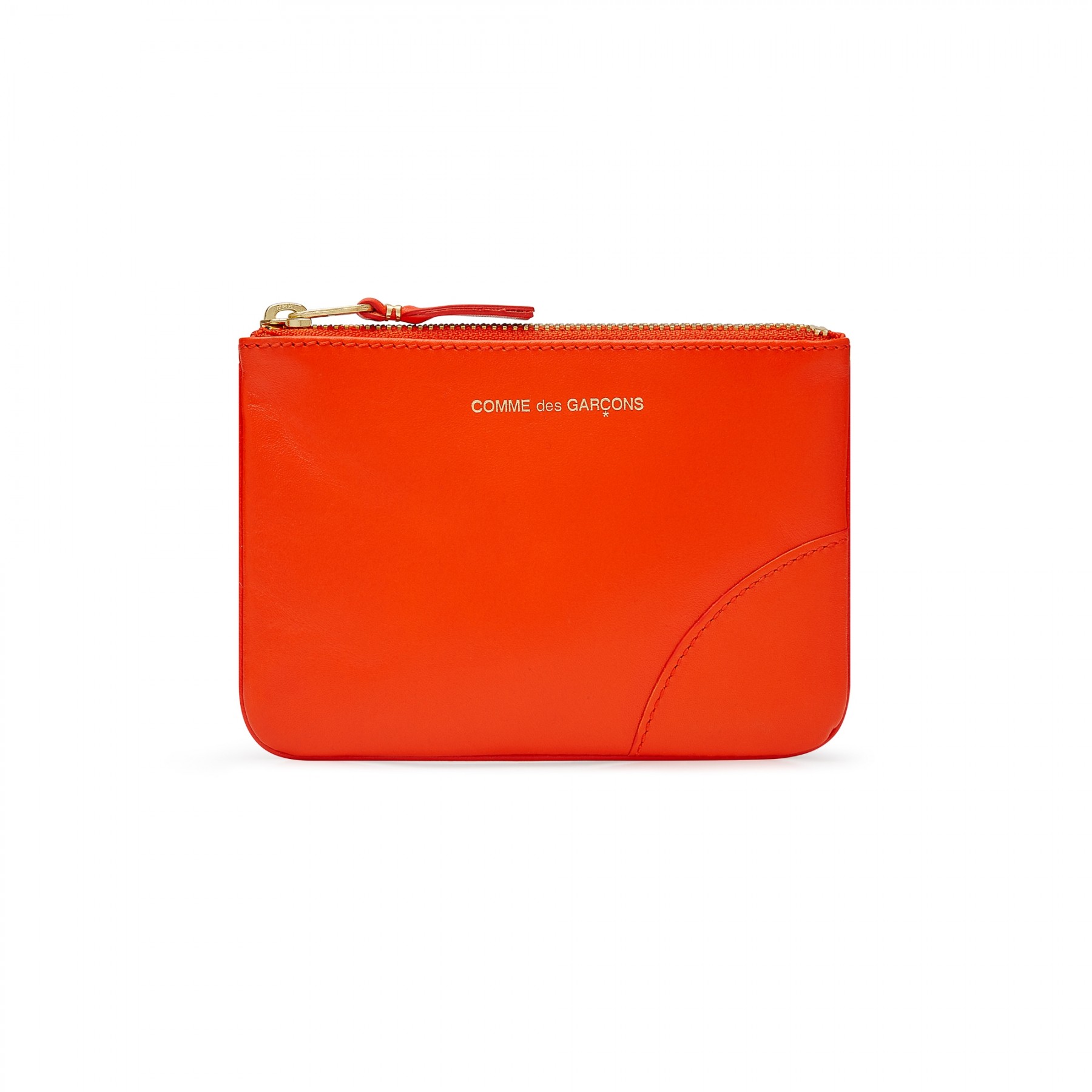 Comme des Garçons Portmonnaie Täschchen Classic Orange SA8100