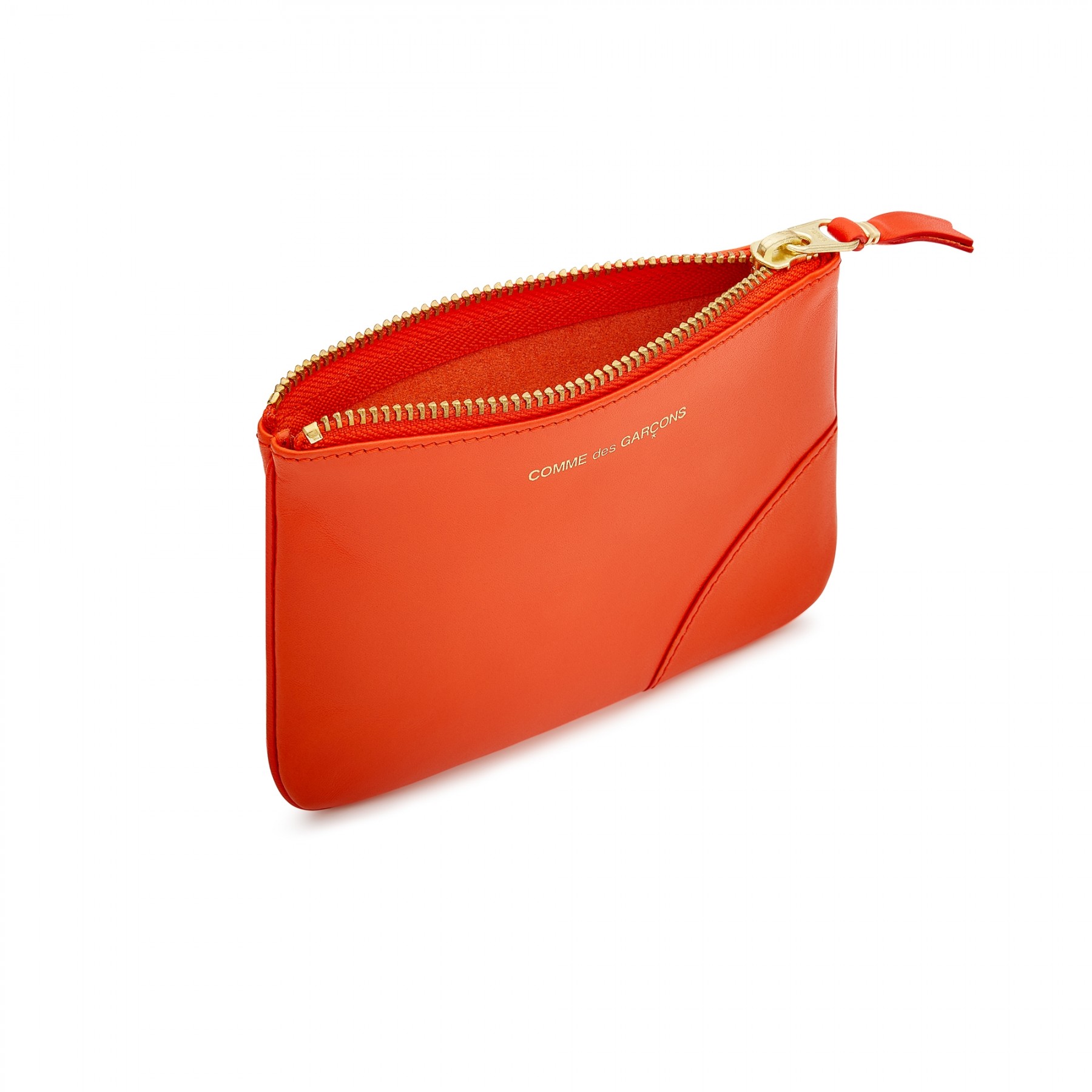 Comme des Garçons Portmonnaie Täschchen Classic Orange SA8100 – Bild 2