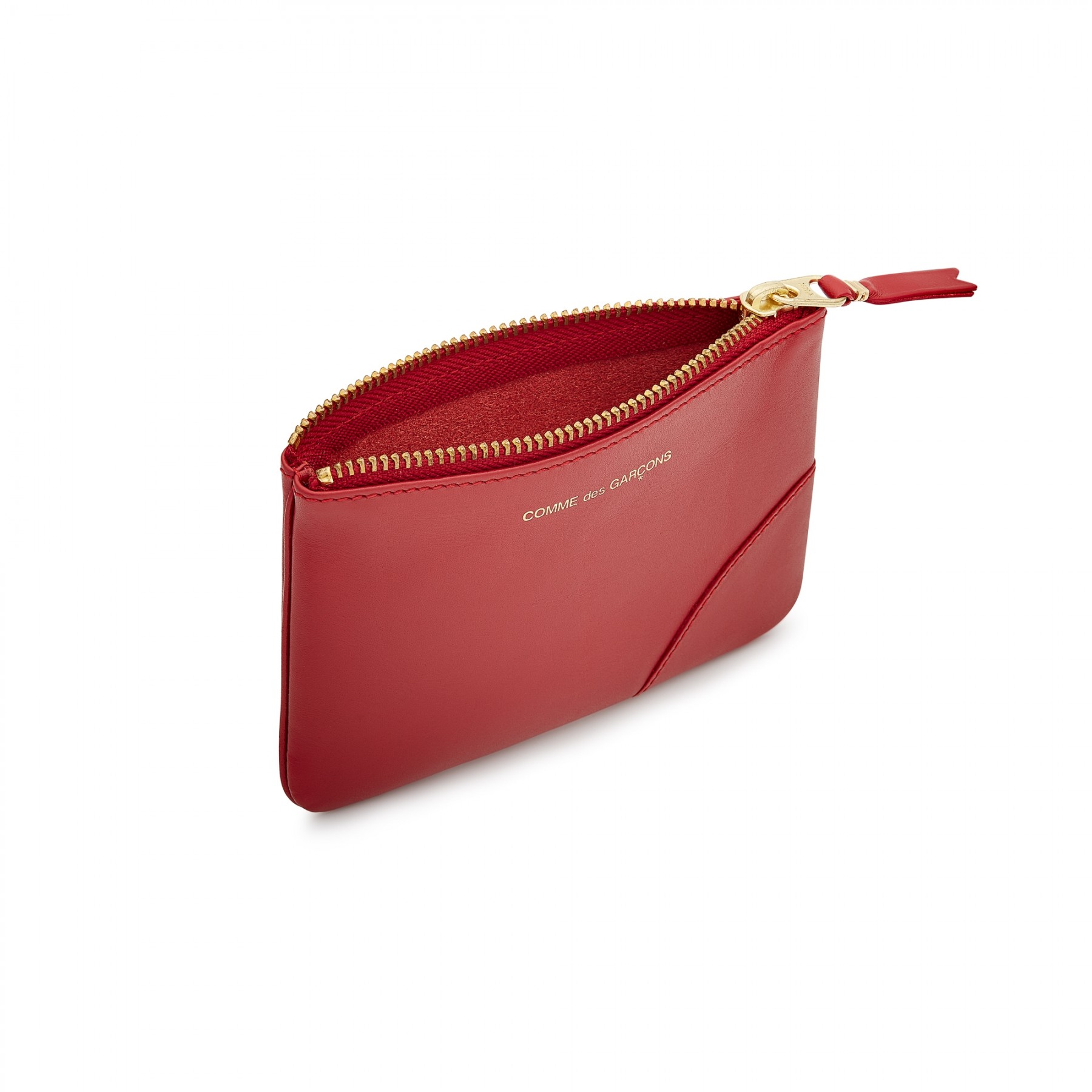 Comme des Garçons Portmonnaie Täschchen Classic Red SA8100 – Bild 2
