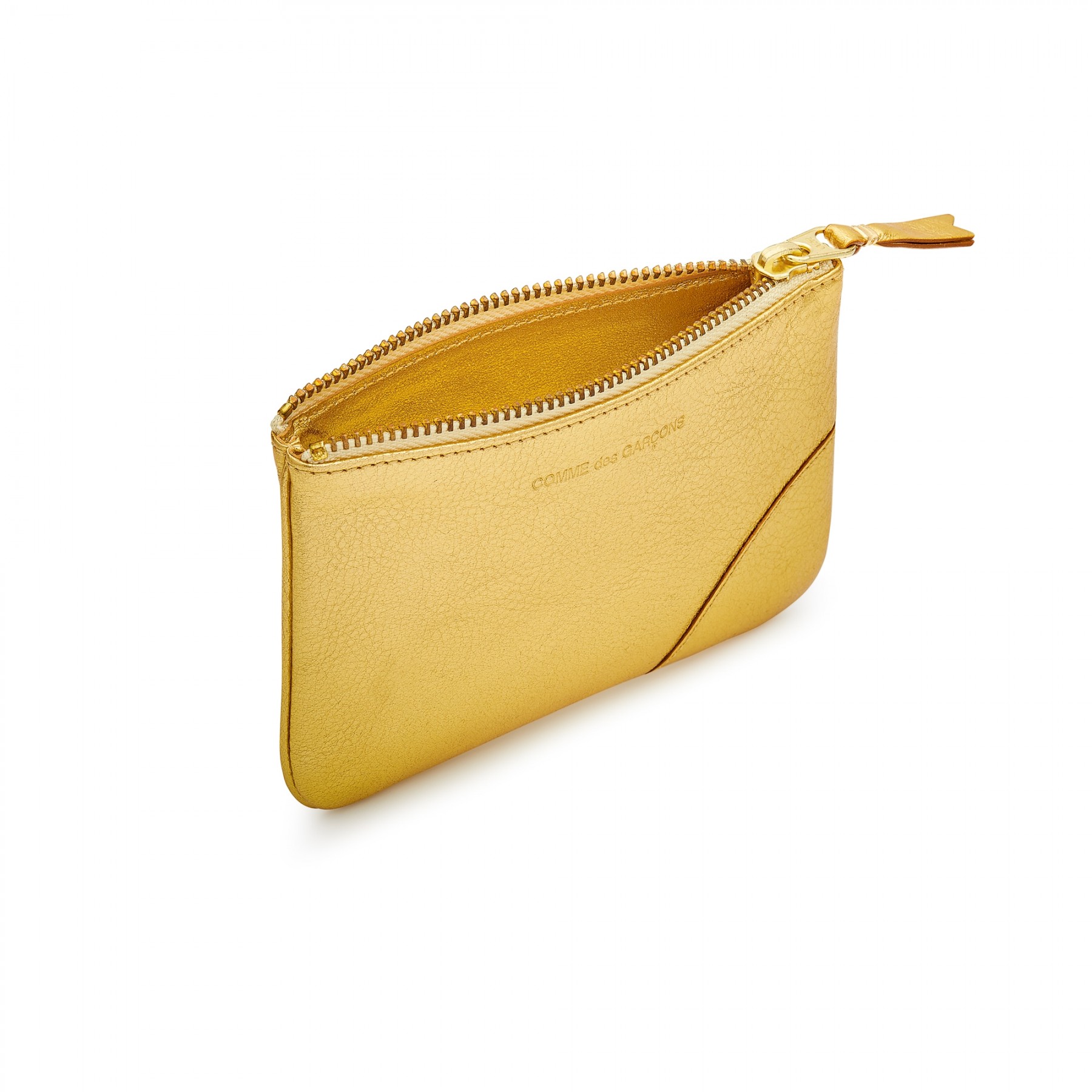 Comme des Garçons Portmonnaie Täschchen SA8100G Gold – Bild 2