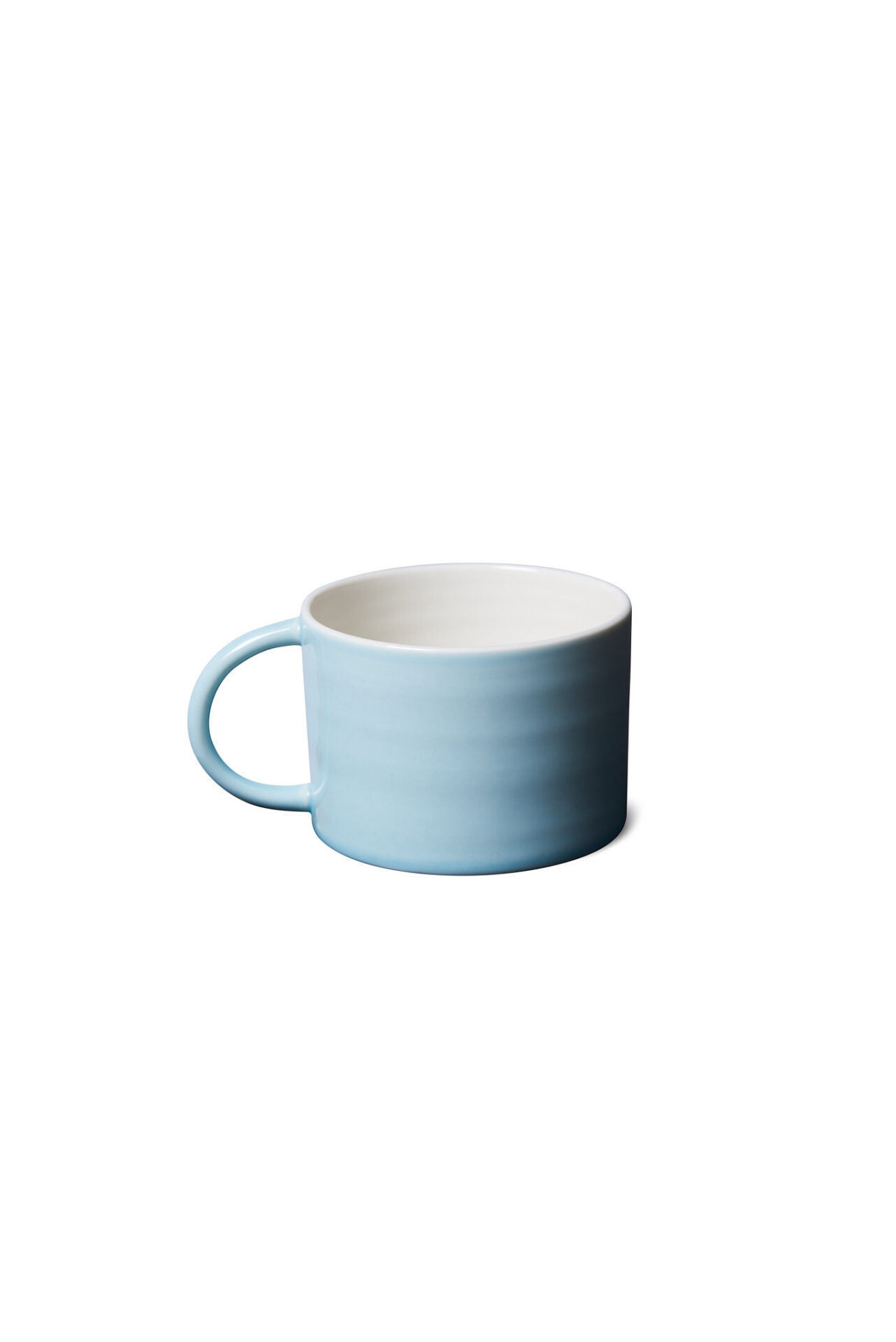 Anne Black Candy Cup Wide L Light Blue