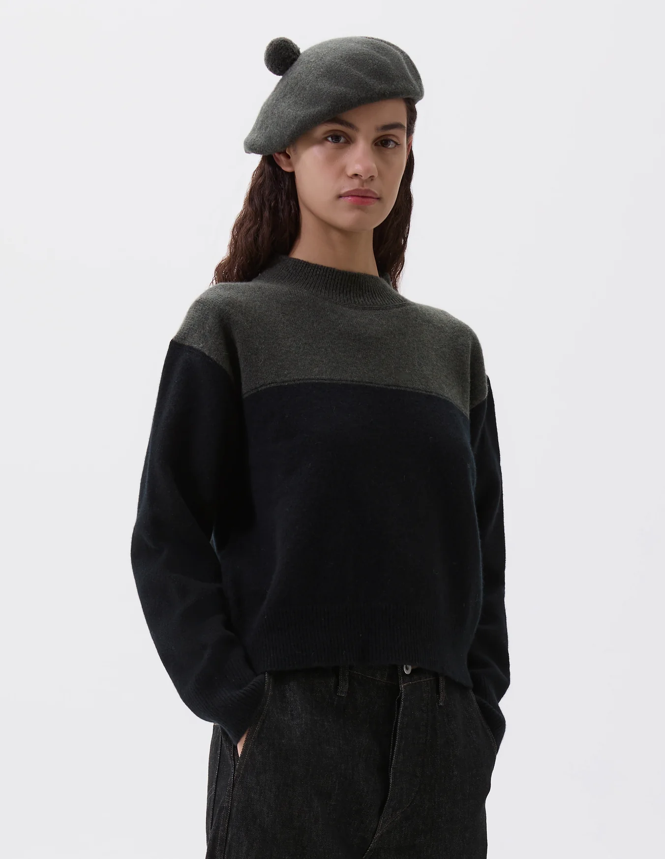 MHL. Colour Block Jumper – Bild 4