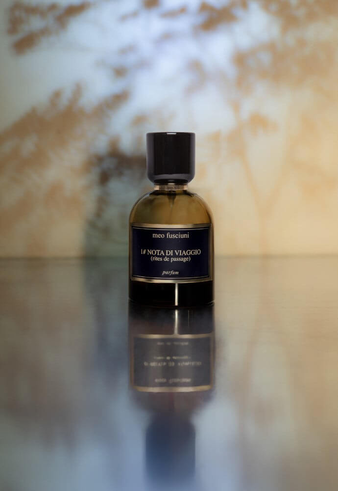 Meo Fusciuni Parfum 1# nota di viaggio rites de passage