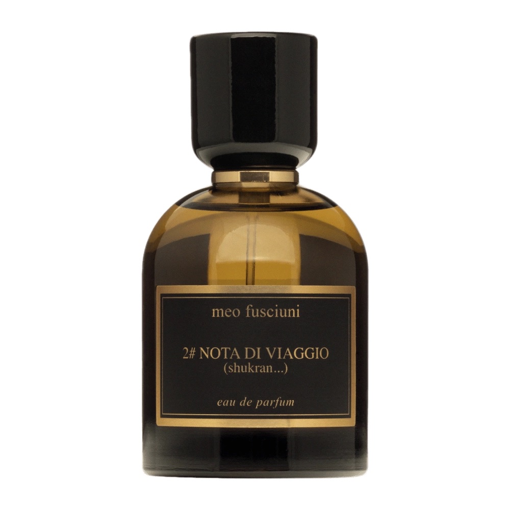 Meo Fusciuni Parfum 2# Nota di viaggio Shukran