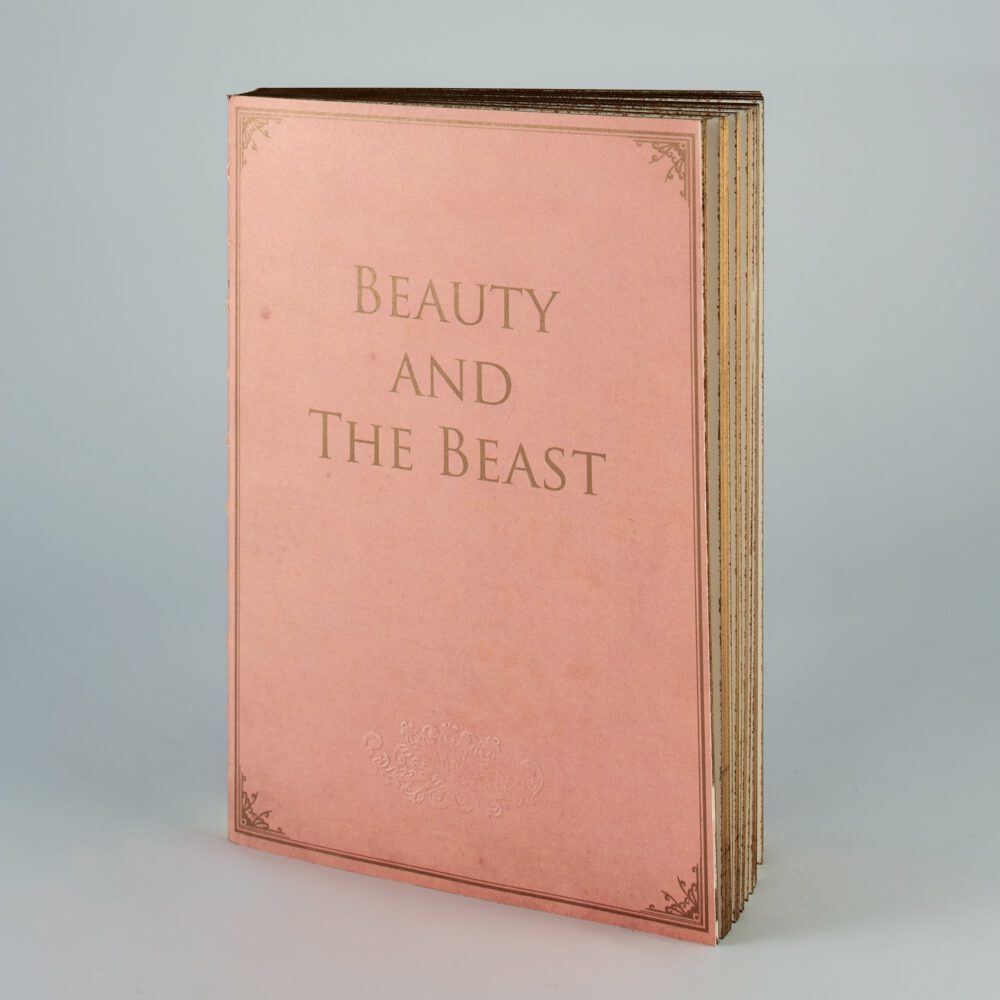 Libri Muti Notizbuch Beauty and the Beast