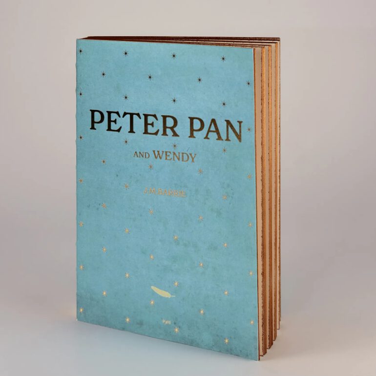 Libri Muti Notizbuch Peter Pan