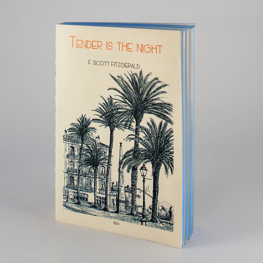 Libri Muti Notizbuch Tender is the Night