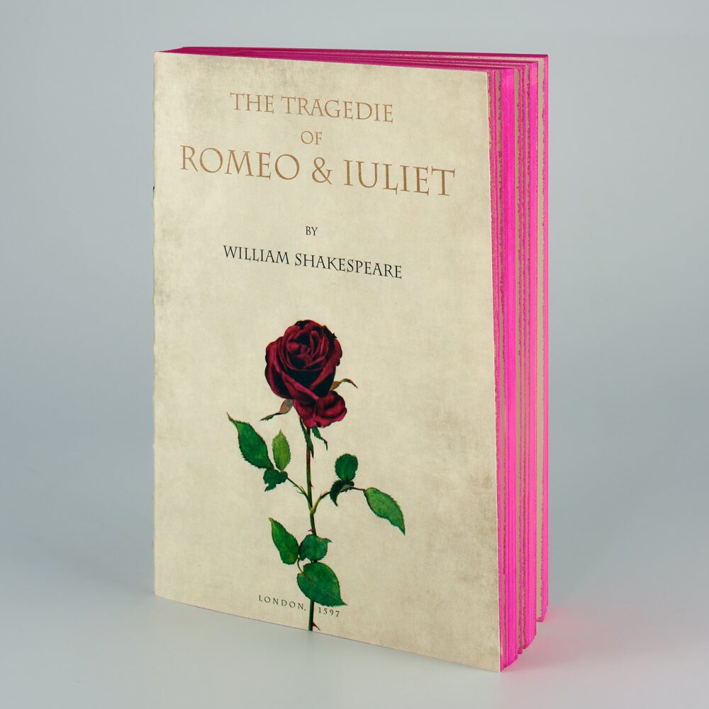 Libri Muti Notizbuch Romeo & Juliet