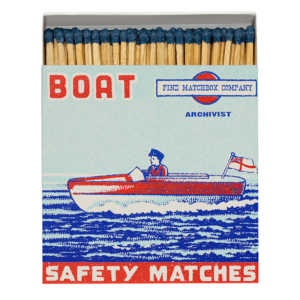 Archivist // Matches "Boat"