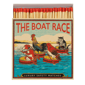 Archivist // Matches "Boat Race"