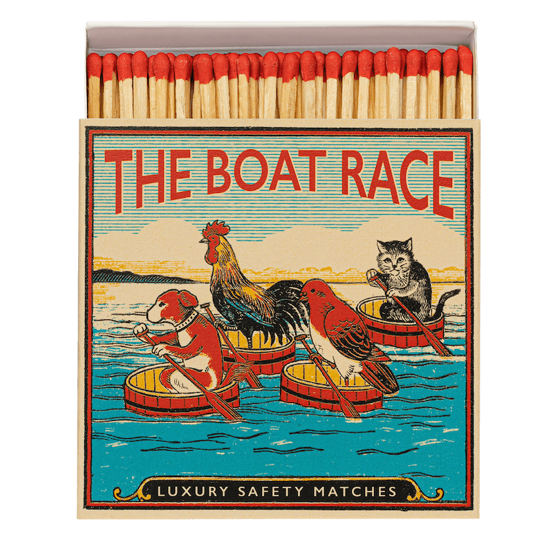 Archivist // Matches "Boat Race"