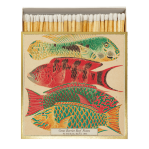 Archivist // Matches "Fish"