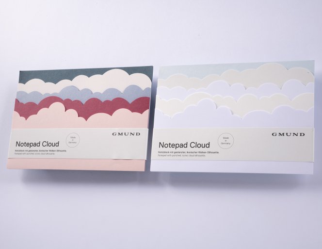 Gmund // Notizblock Cloud Sunrise – Bild 3
