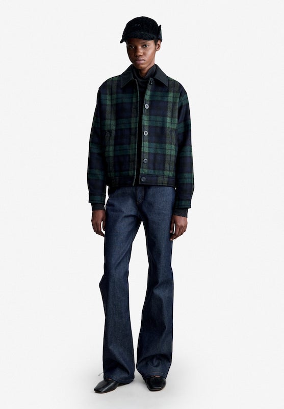 A.P.C. Blouson Anna À Carreaux – Bild 2