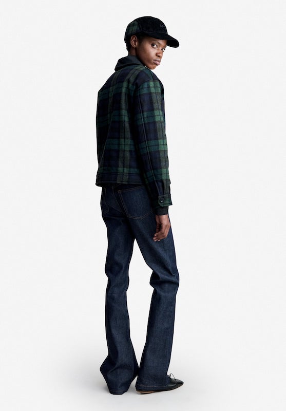 A.P.C. Blouson Anna À Carreaux – Bild 4