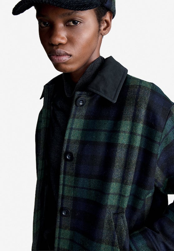 A.P.C. Blouson Anna À Carreaux – Bild 3