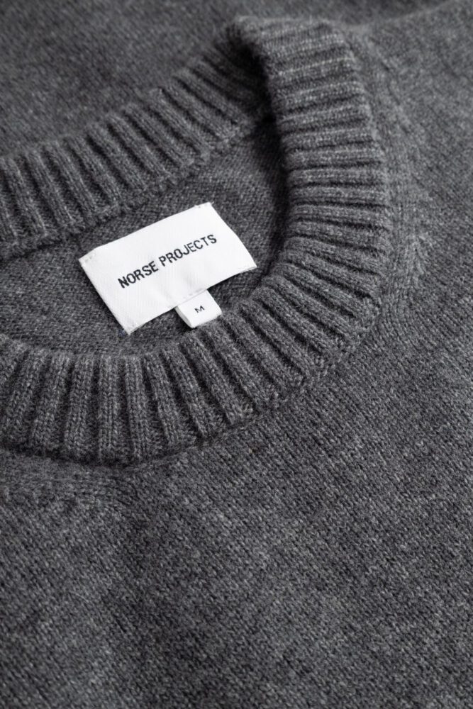 Norse Projects Stensmark Lambswool Sweater – Bild 2