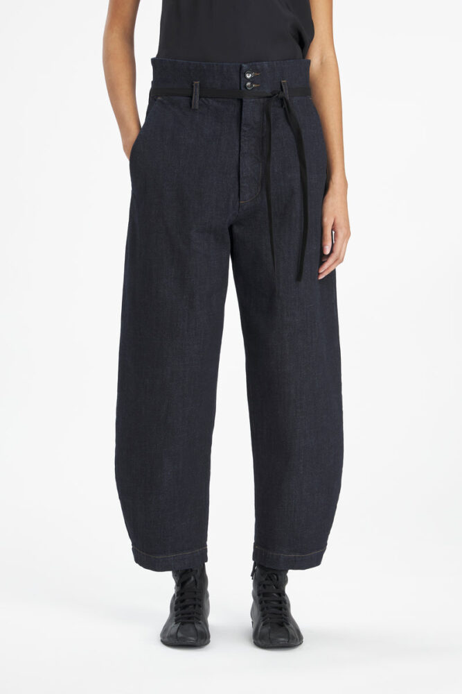 Barena Venezia Trousers Candiano Paro Navy