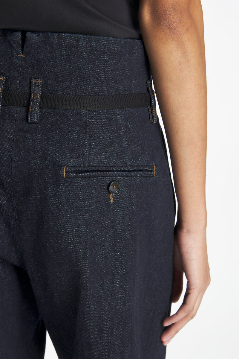 Barena Venezia Trousers Candiano Paro Navy – Bild 3