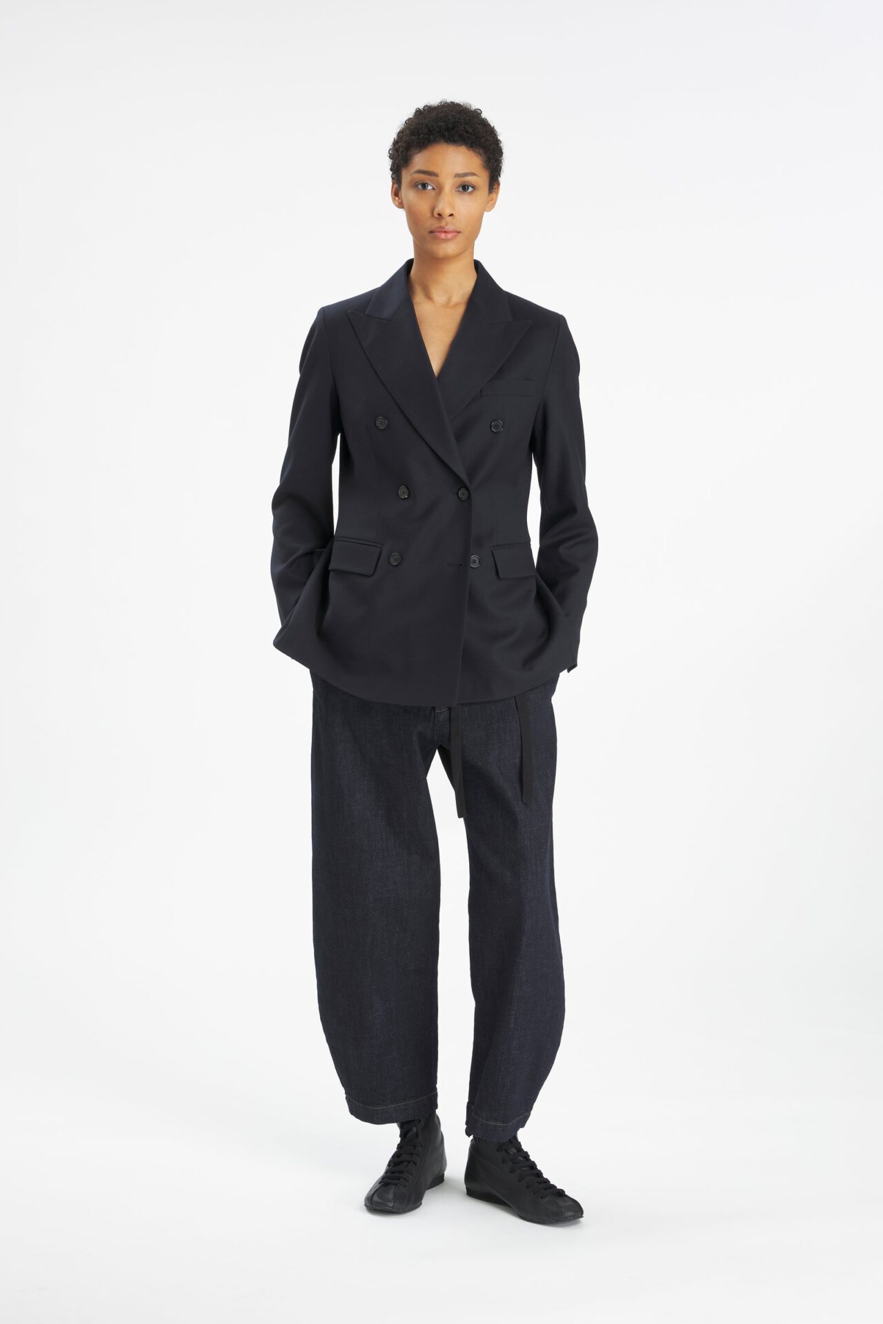 Barena Venezia Trousers Candiano Paro Navy – Bild 2