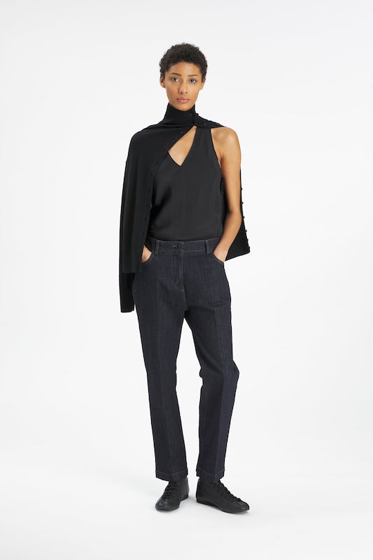 Barena Venezia Trousers Cinque Paro Navy – Bild 3