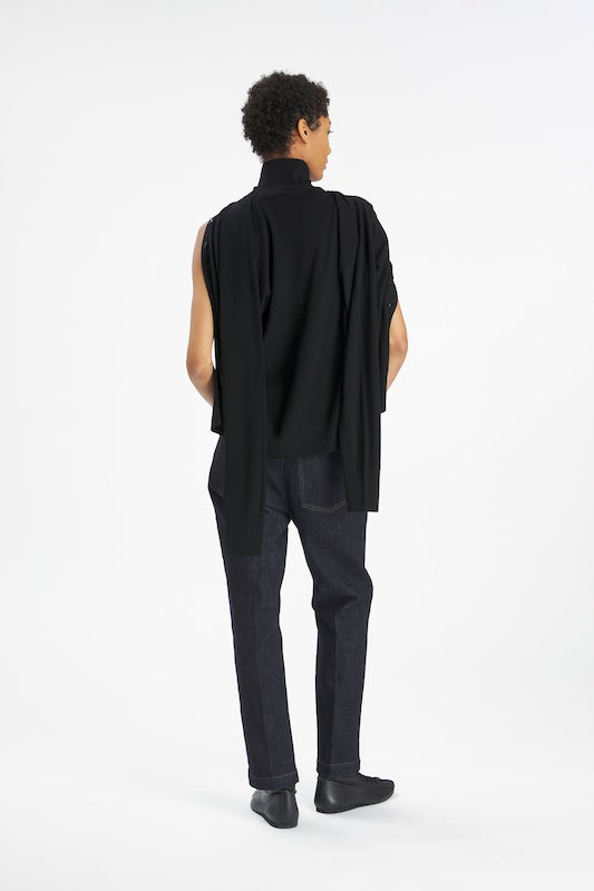 Barena Venezia Trousers Cinque Paro Navy – Bild 2