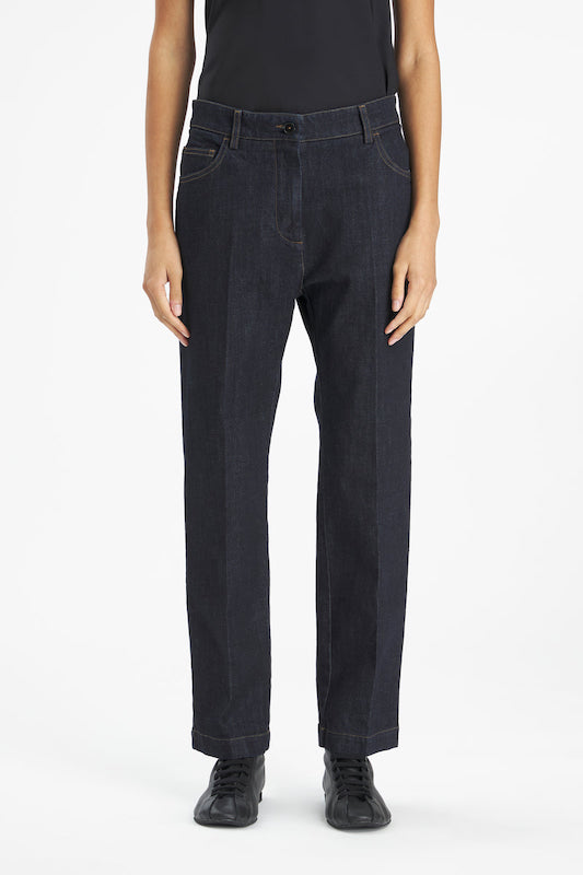 Barena Venezia Trousers Cinque Paro Navy