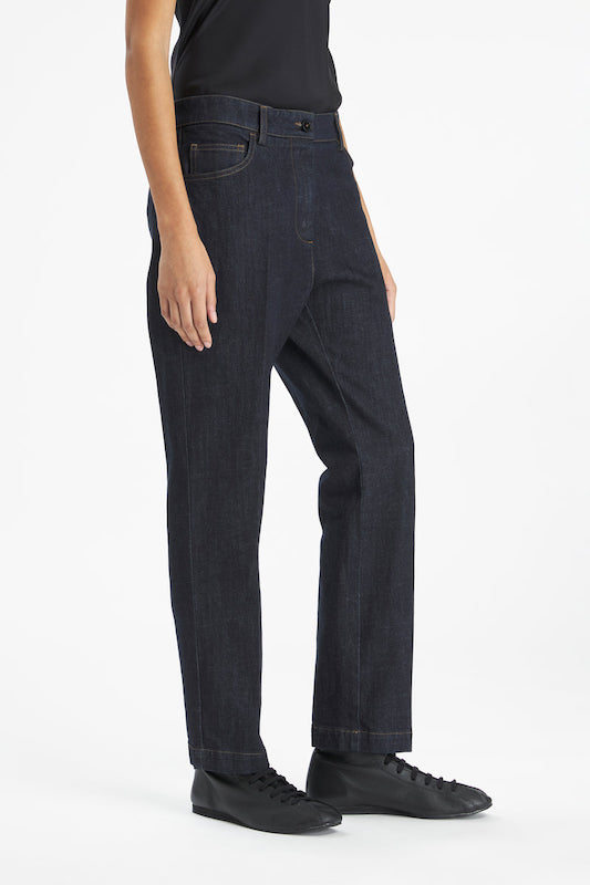 Barena Venezia Trousers Cinque Paro Navy – Bild 6