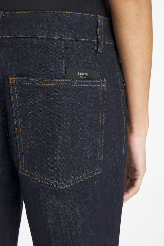Barena Venezia Trousers Cinque Paro Navy – Bild 5