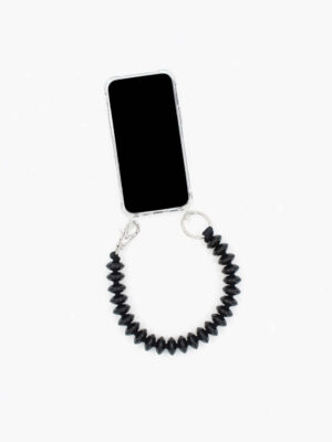 Ina.Seifart Phone Holder Linse Black