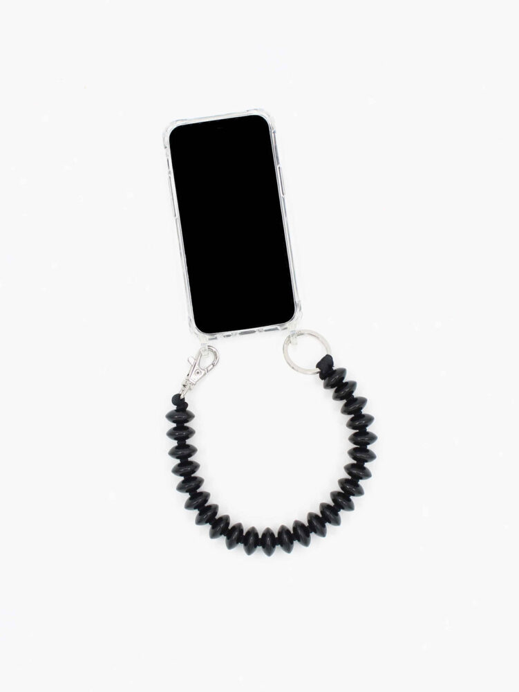 Ina.Seifart Phone Holder Linse Black