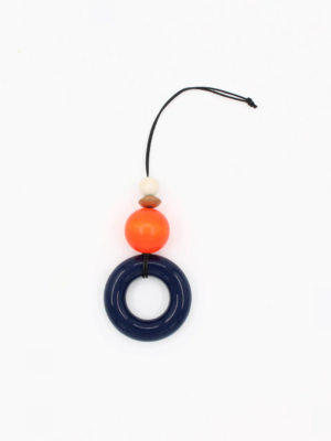 Ina.Seifart Bag Charm Neena Navy