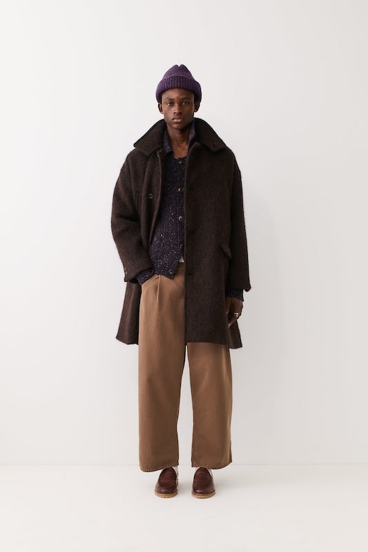 A Kind of Guise Anso Coat Brown Frills – Bild 2
