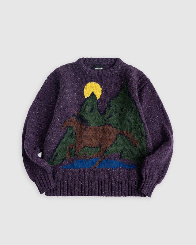Howlin Tropical Dreams Wollpullover - Orange Mix (Kopie)